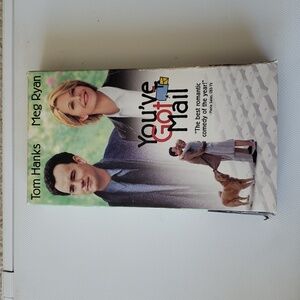 You've Got Mail VHS Tape Movie Tom Hanks Meg Ryan
